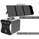 Off-grid set - zonnepaneel + power station naar keuze - 300W/500W/1000W